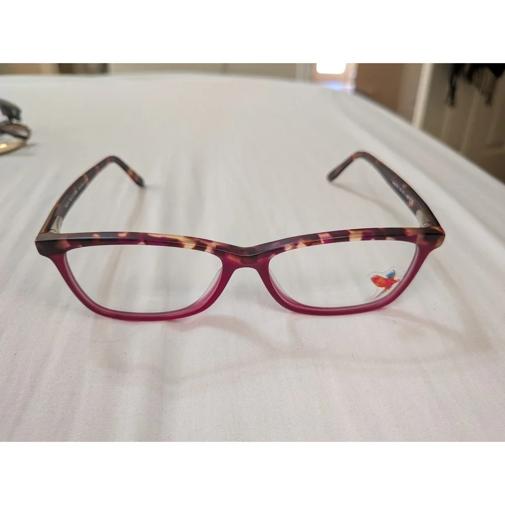 Maui Jim MJO 2110-52A Tortoise Brown Dark Pink Eyeglasses Frames 52-15 135